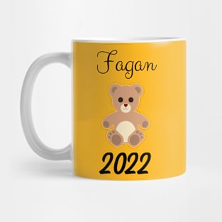 Fagan Family 2022 Black Mug